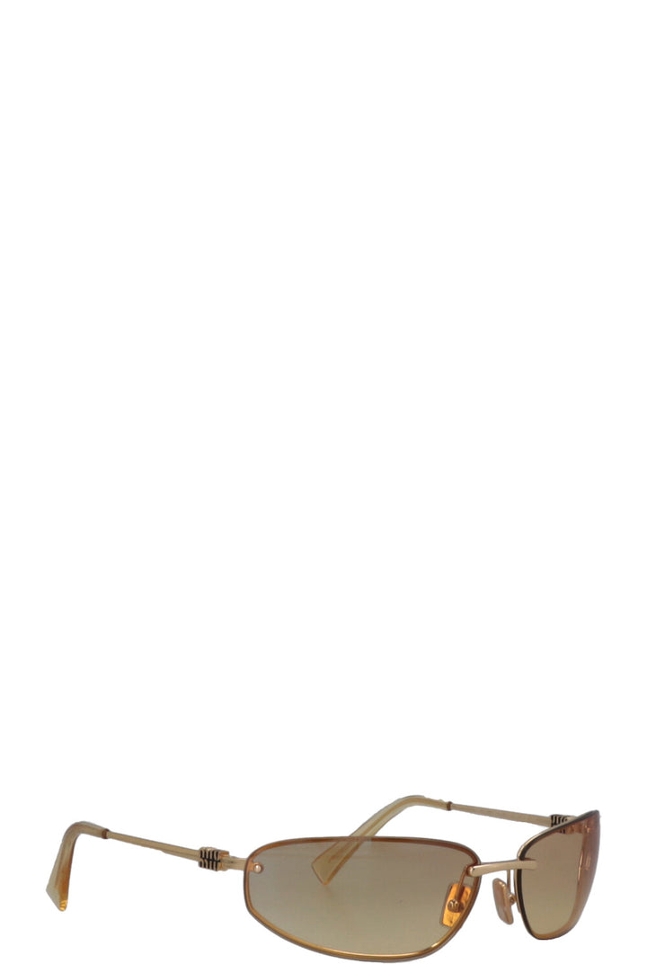 MIUMIU Nocturne SMU A50 Sunglasses Gold