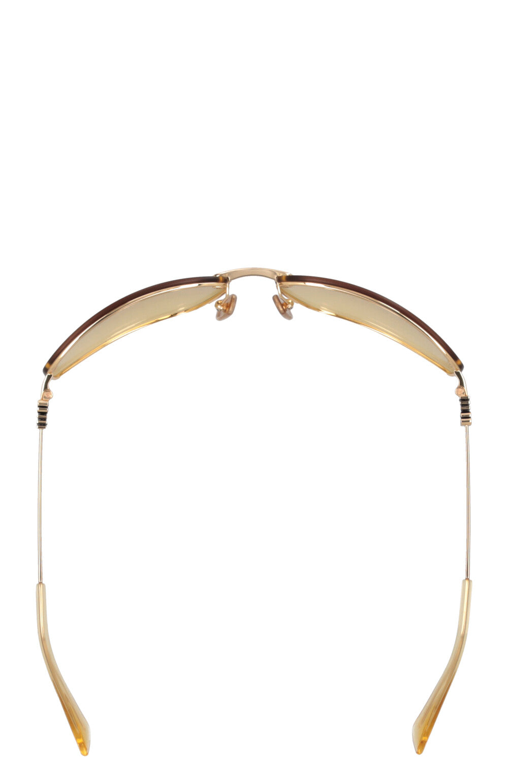 MIUMIU Nocturne SMU A50 Sunglasses Gold