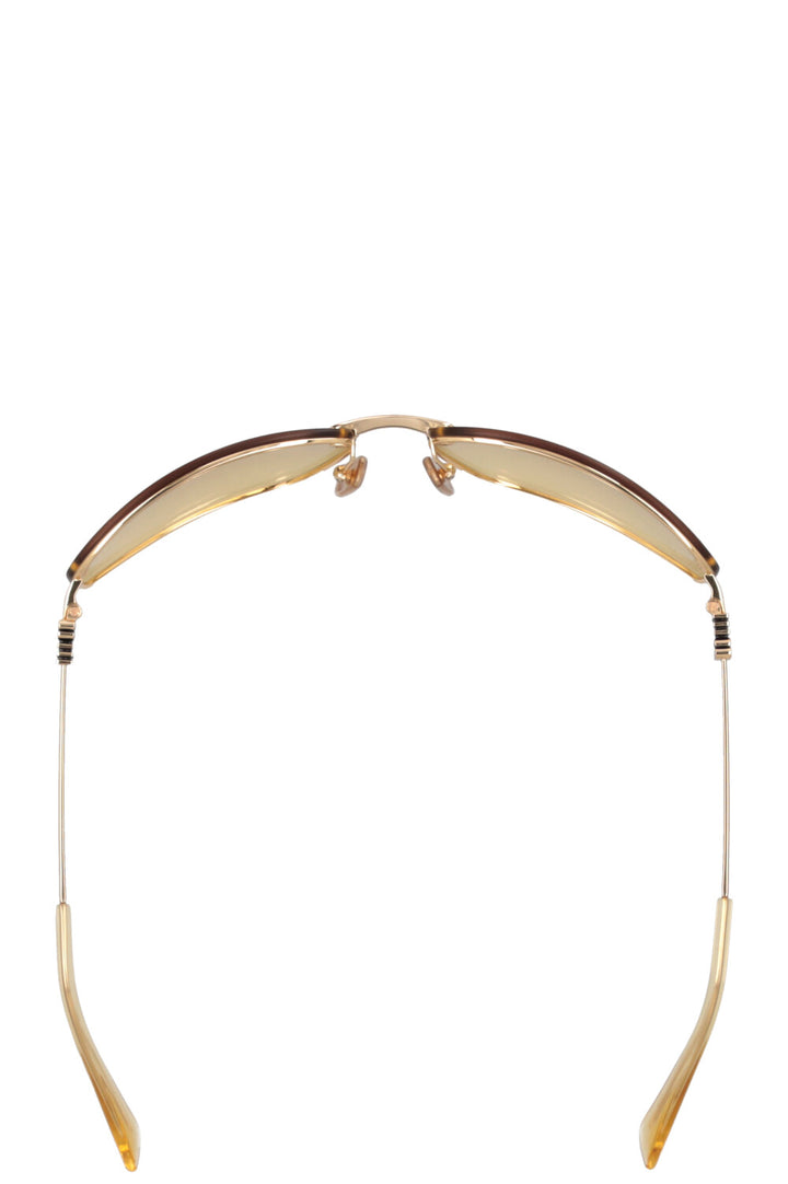 MIUMIU Nocturne SMU A50 Sunglasses Gold