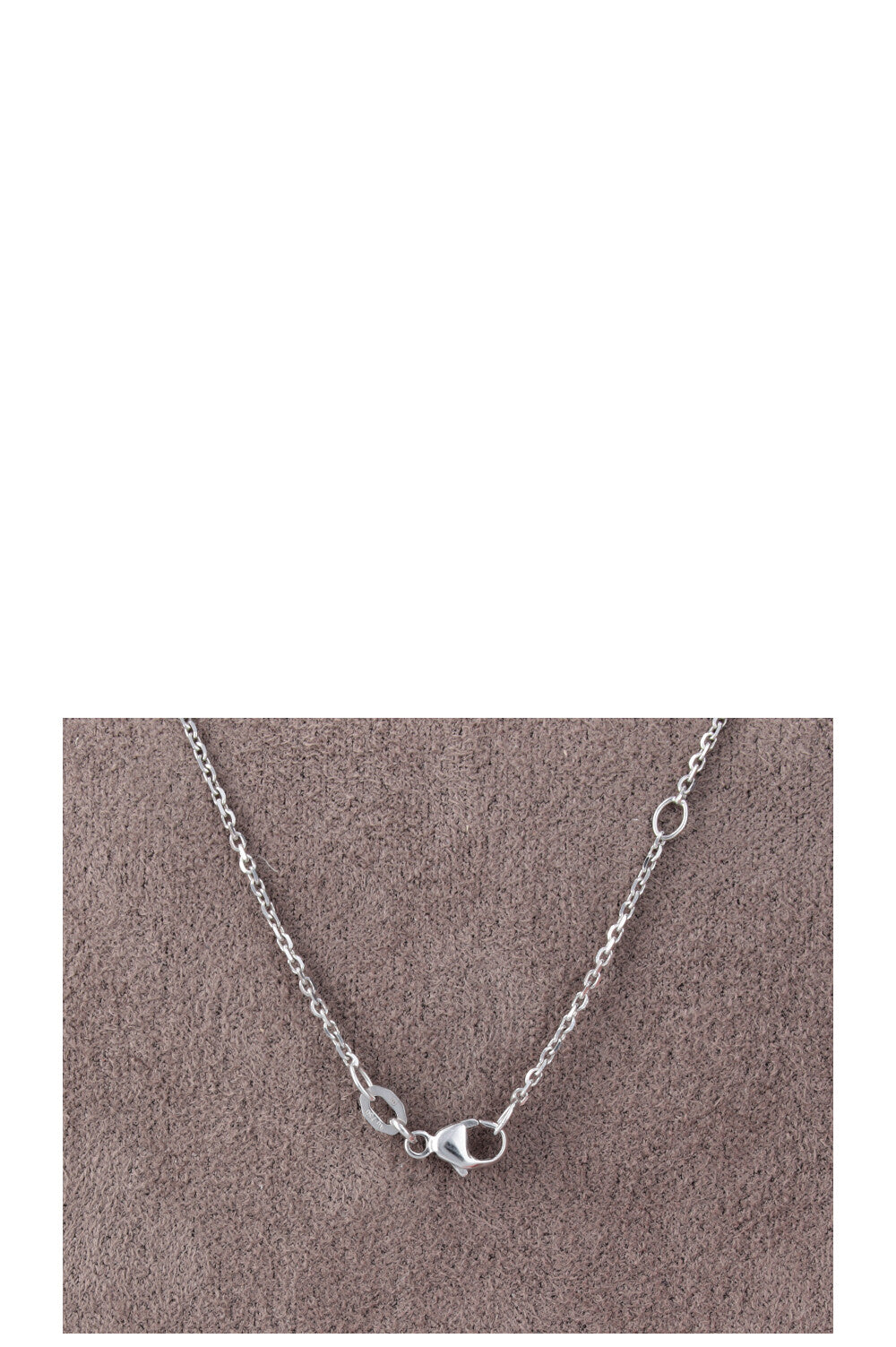KURZ MOP Diamond Necklace 18k White Gold