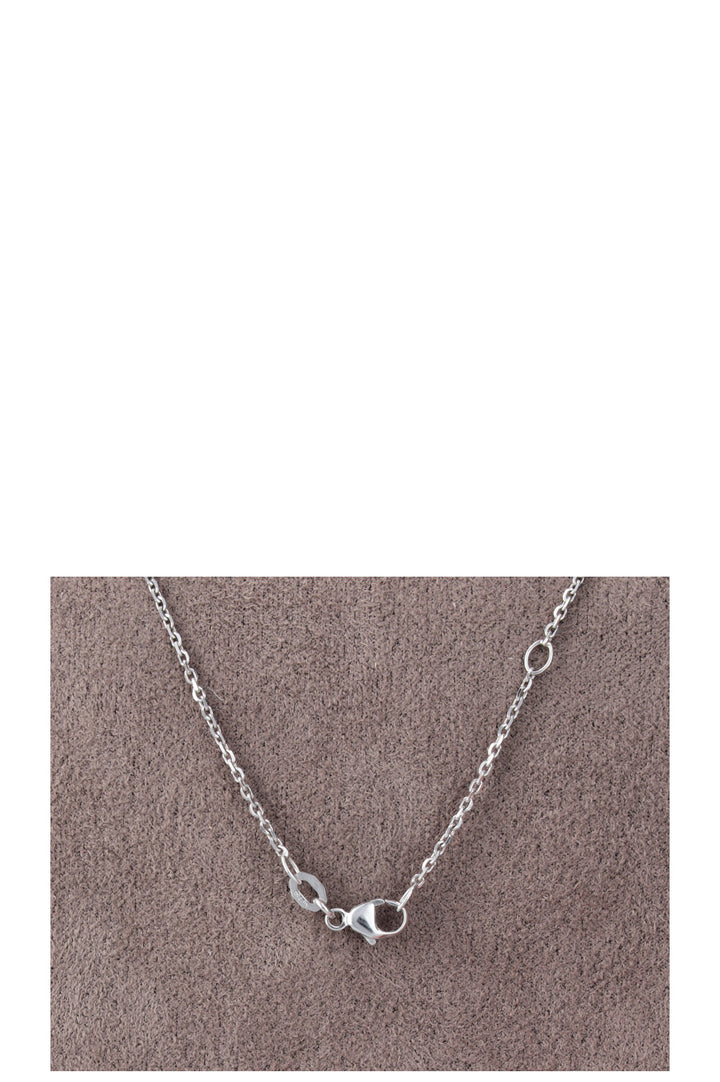 KURZ MOP Diamond Necklace 18k White Gold