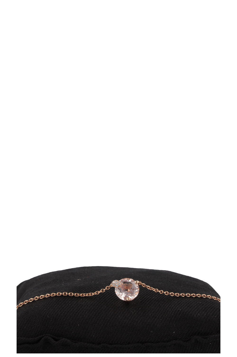 Collier BUCHERER Peekaboo en morganite et or rose 18 carats