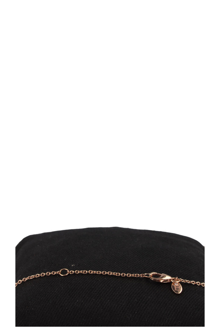 Collier BUCHERER Peekaboo en morganite et or rose 18 carats