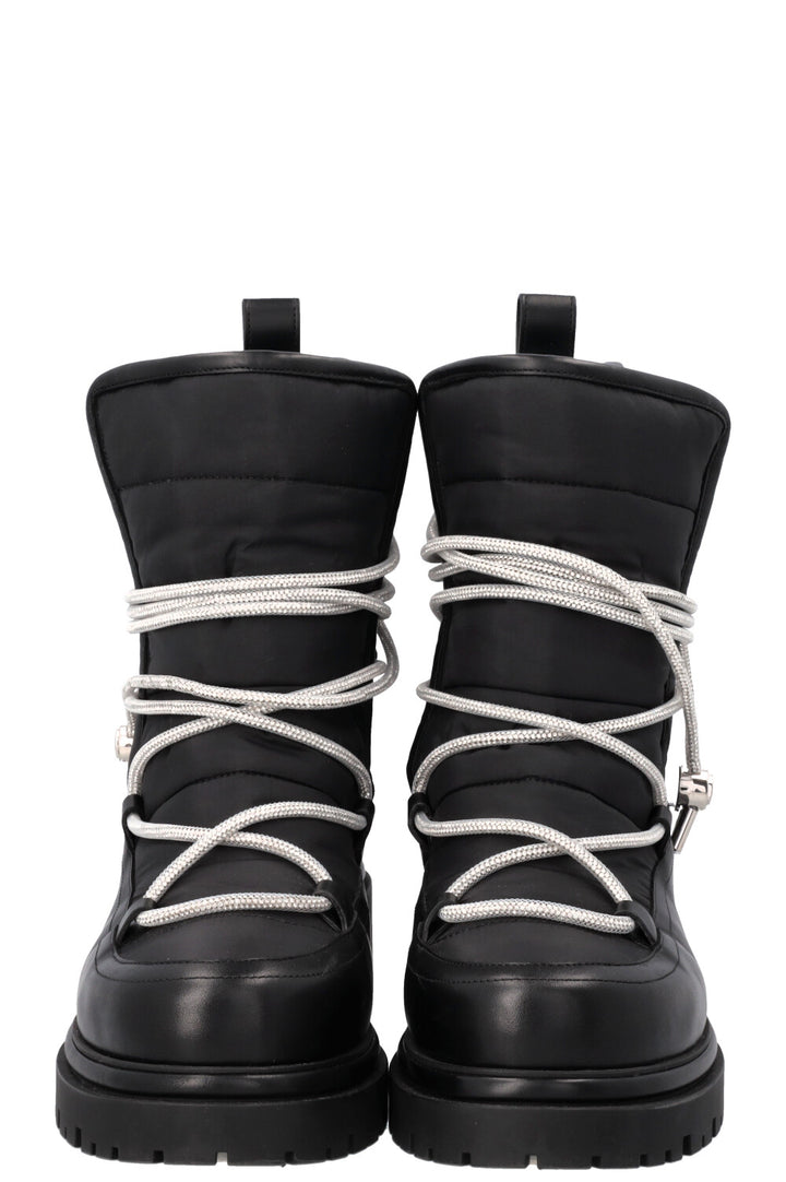 RENÉ CAOVILLA Aspen Boots Black