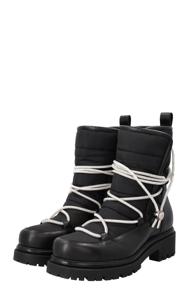 RENÉ CAOVILLA Aspen Boots Black