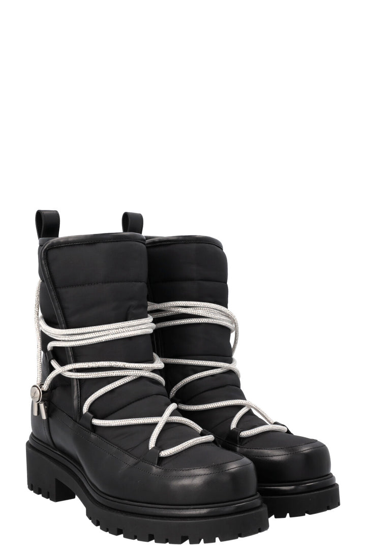 RENÉ CAOVILLA Aspen Boots Black