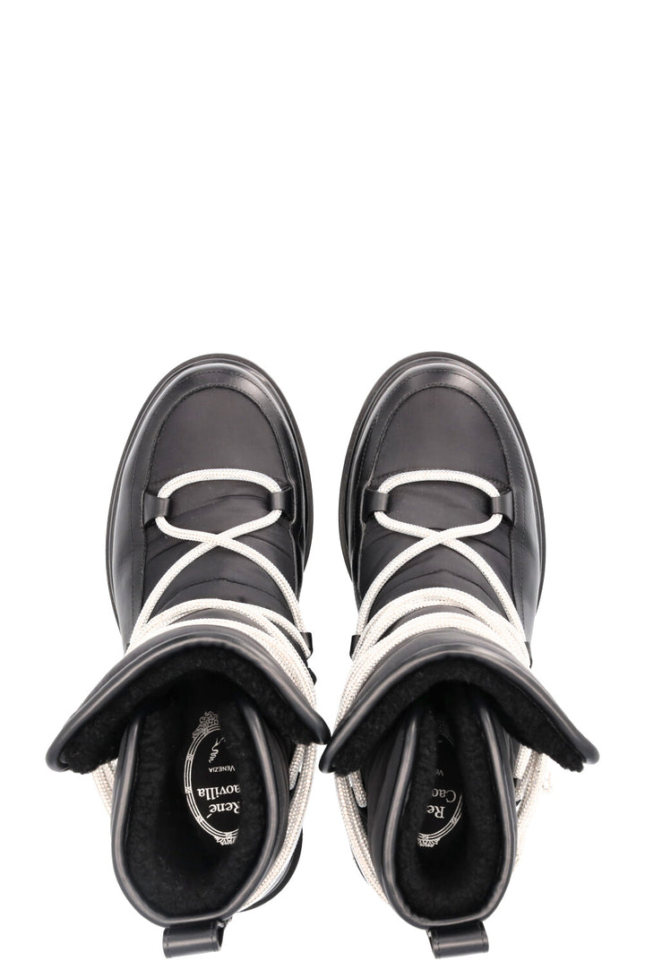 RENÉ CAOVILLA Aspen Boots Black
