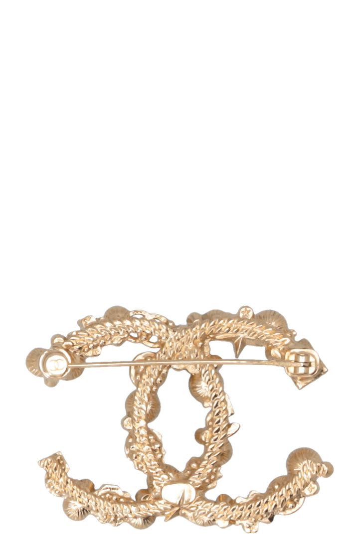 Broche CHANEL CC Lucky Charms