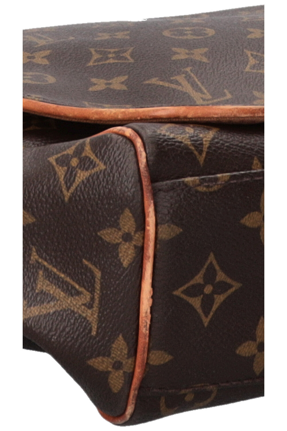 LOUIS VUITTON Sac Messager Abbesses MNG Toile
