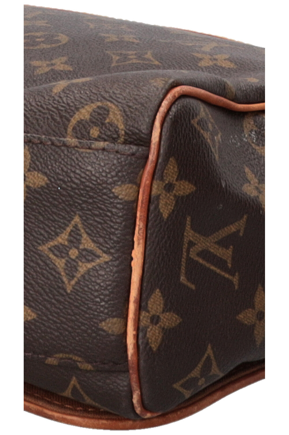 LOUIS VUITTON Sac Messager Abbesses MNG Toile