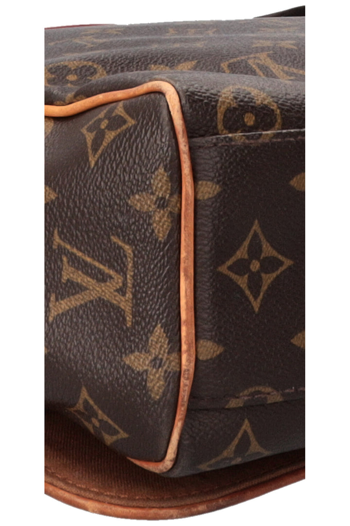 LOUIS VUITTON Sac Messager Abbesses MNG Toile