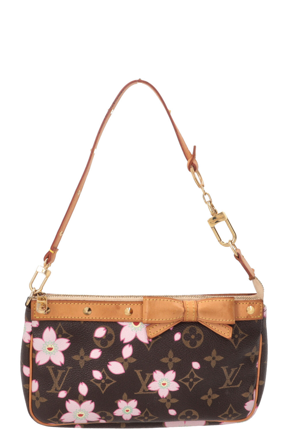 LOUIS VUITTON Pochette Murakami Fleur de Cerisier
