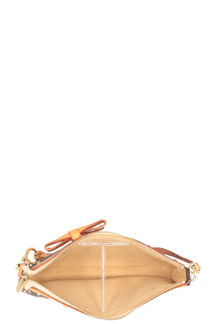 LOUIS VUITTON Pochette Murakami Fleur de Cerisier