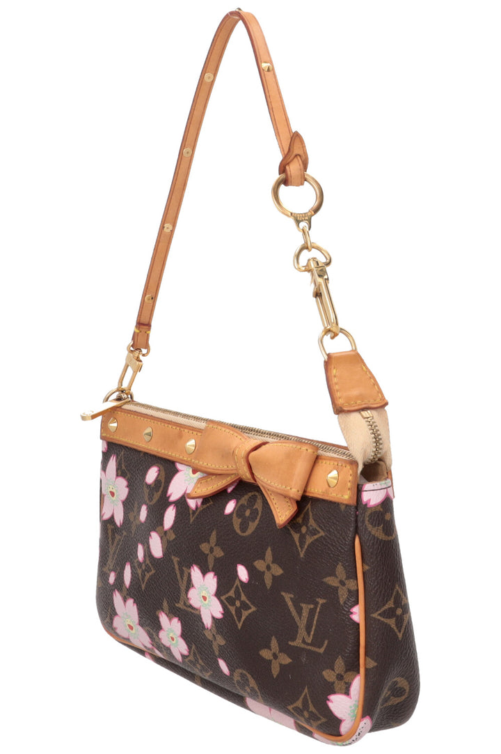 LOUIS VUITTON Pochette Murakami Fleur de Cerisier