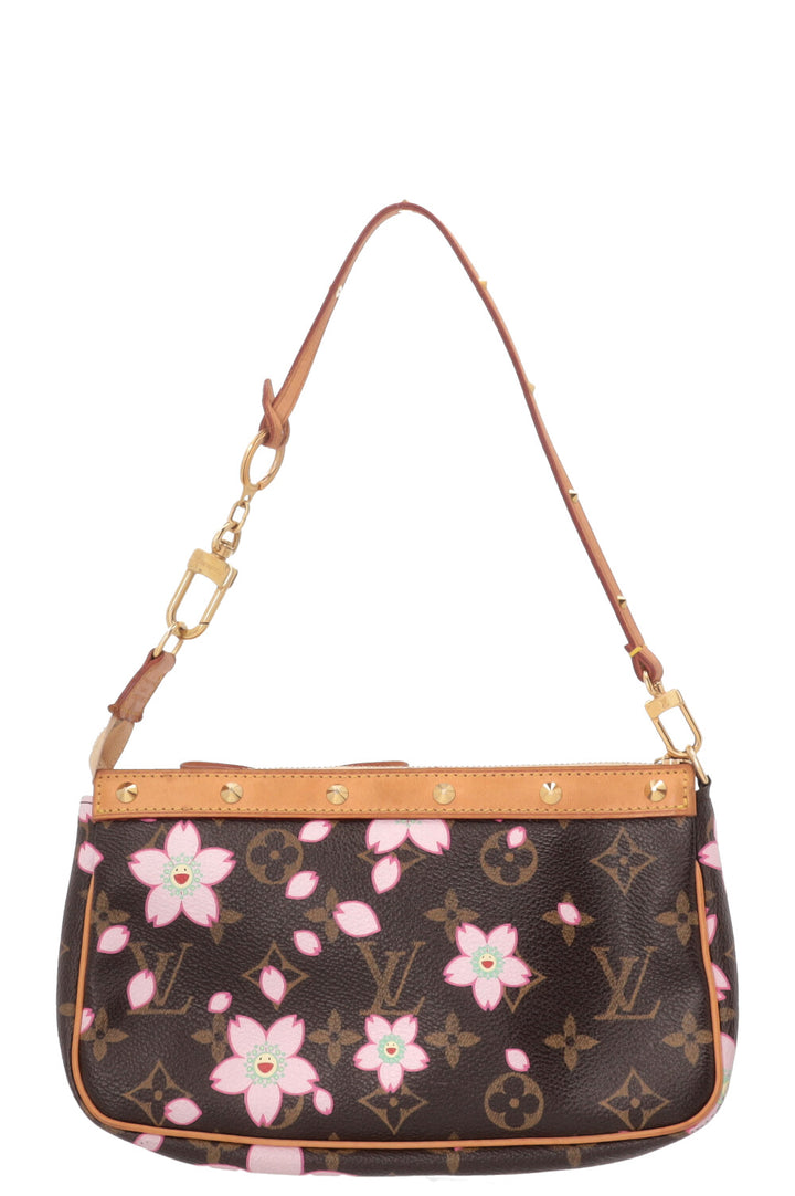 LOUIS VUITTON Pochette Murakami Fleur de Cerisier
