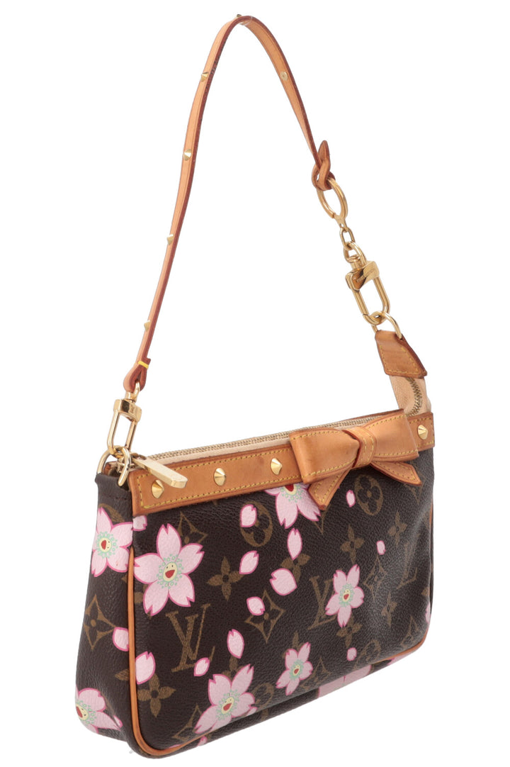 LOUIS VUITTON Pochette Murakami Fleur de Cerisier