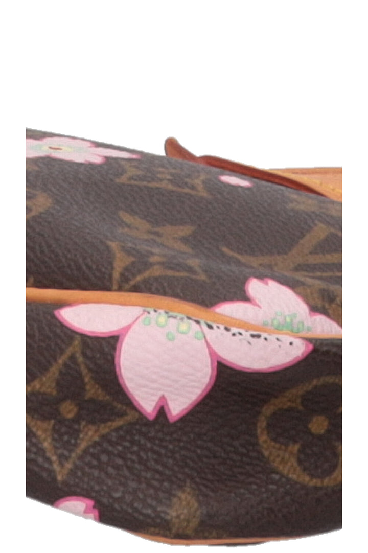 LOUIS VUITTON Pochette Murakami Fleur de Cerisier