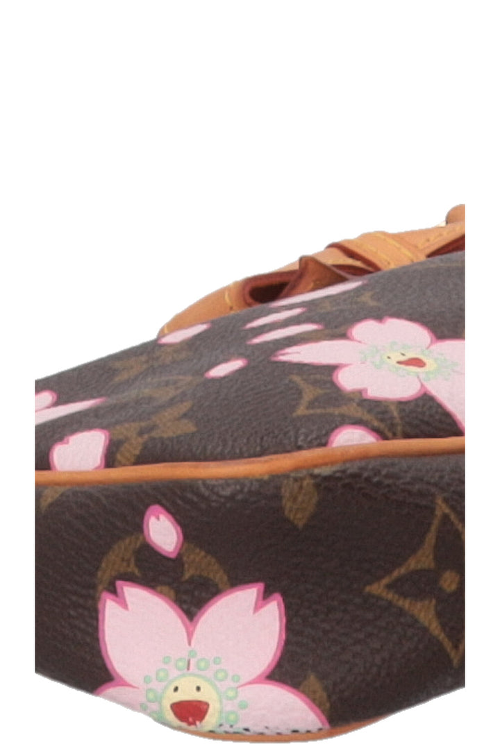 LOUIS VUITTON Pochette Murakami Fleur de Cerisier