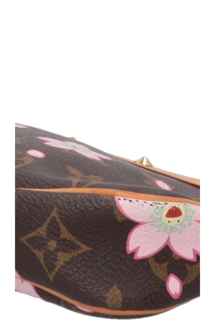 LOUIS VUITTON Pochette Murakami Fleur de Cerisier