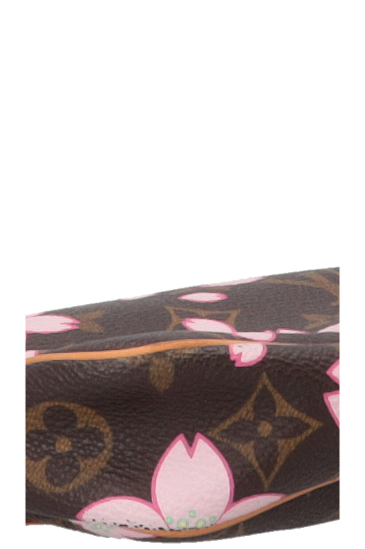 LOUIS VUITTON Pochette Murakami Fleur de Cerisier