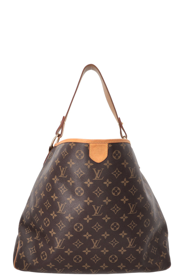 LOUIS VUITTON Delightful GM Bag MNG Canvas