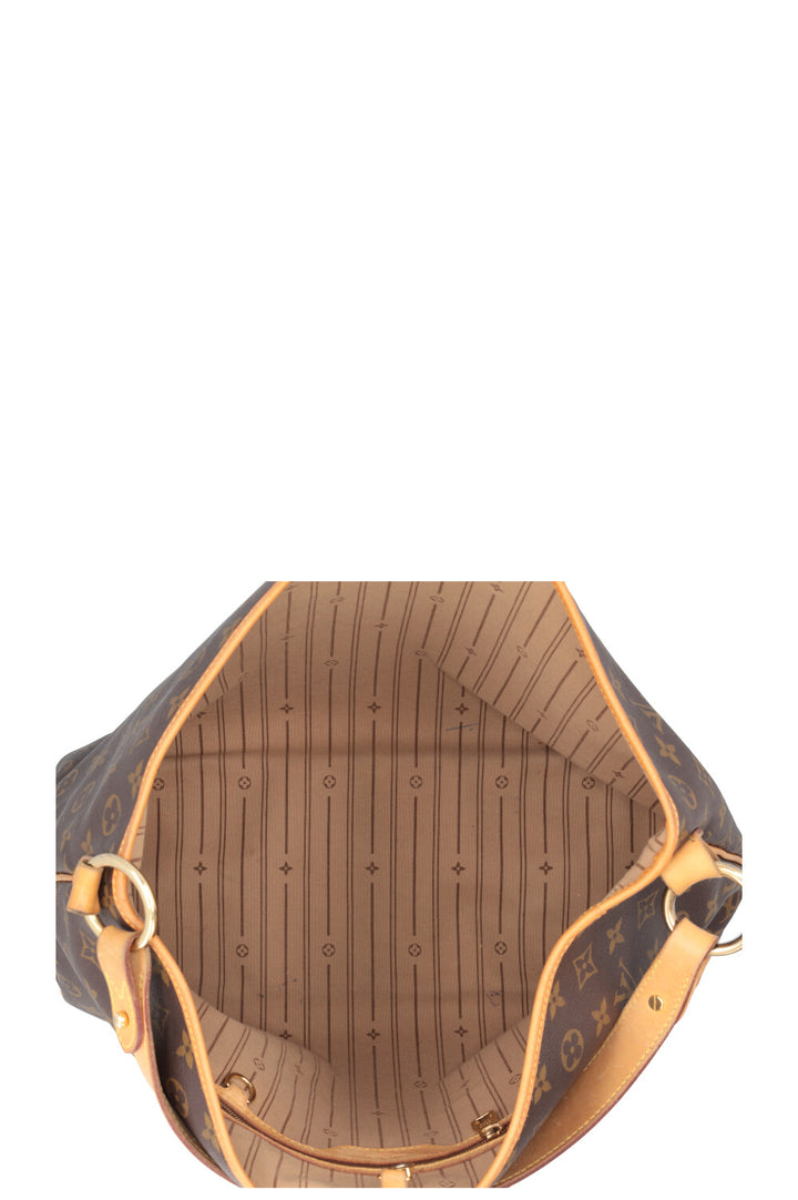 LOUIS VUITTON Delightful GM Bag MNG Canvas