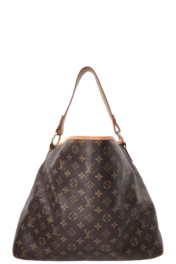 LOUIS VUITTON Delightful GM Bag MNG Canvas