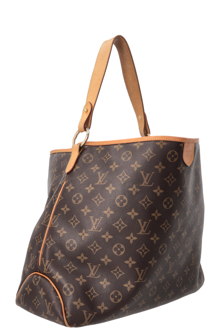 LOUIS VUITTON Delightful GM Bag MNG Canvas