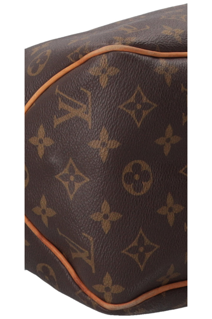 LOUIS VUITTON Delightful GM Bag MNG Canvas