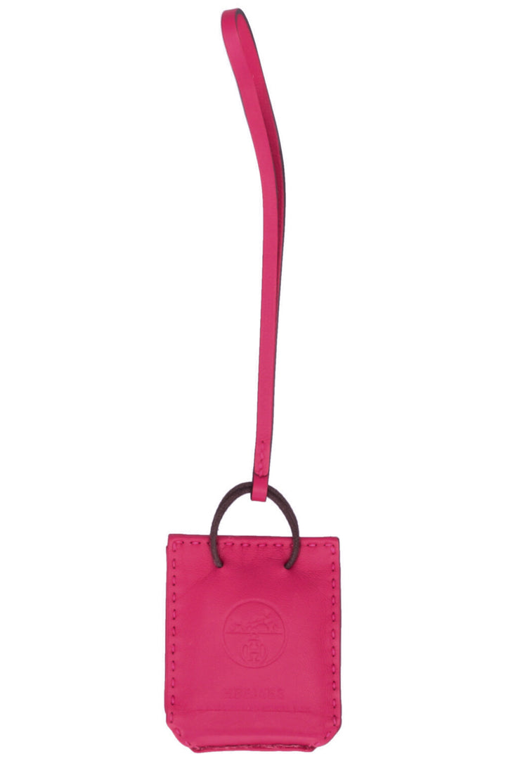 HERMÈS Sac Bag Charm Pink