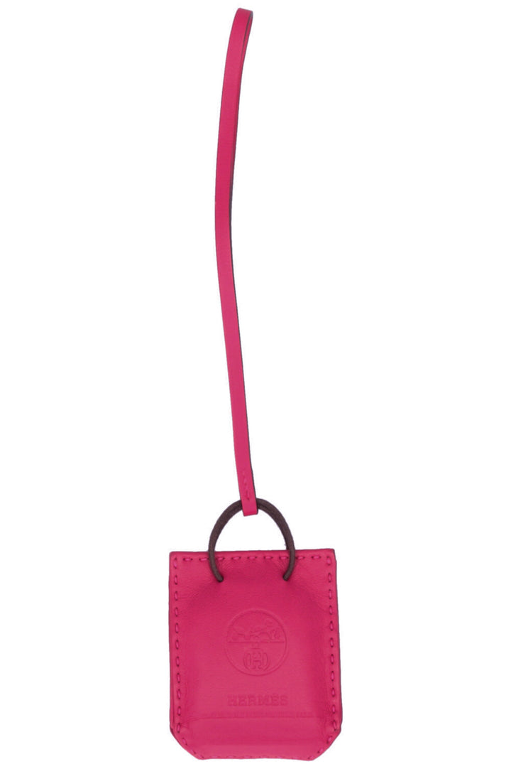 HERMÈS Sac Bag Charm Pink