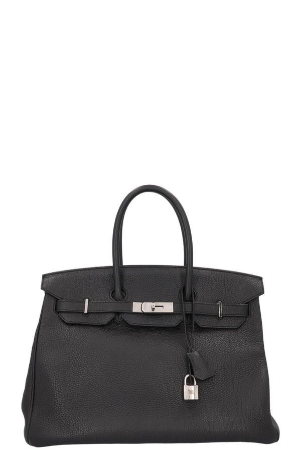 HERMÈS Birkin 35 Retourné Noir