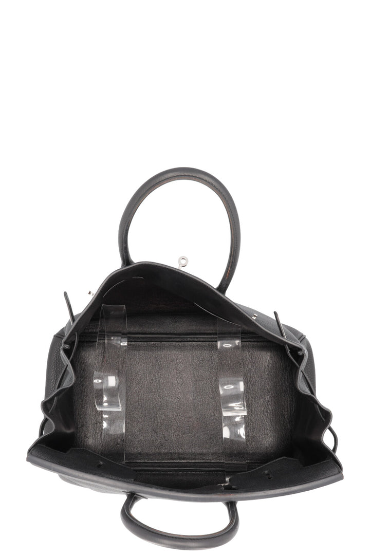 HERMÈS Birkin 35 Retourné Noir