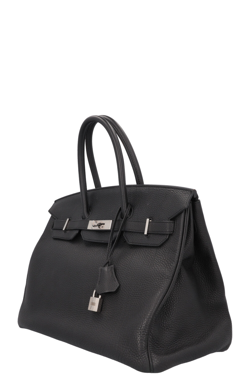 HERMÈS Birkin 35 Retourné Noir