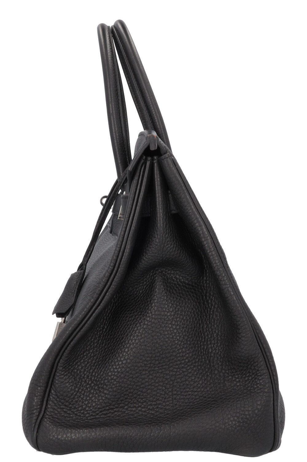 HERMÈS Birkin 35 Retourné Noir
