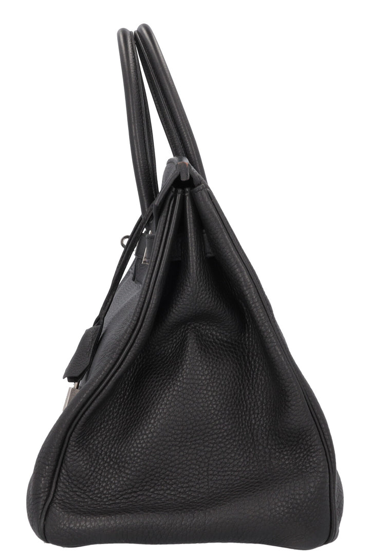 HERMÈS Birkin 35 Retourné Noir