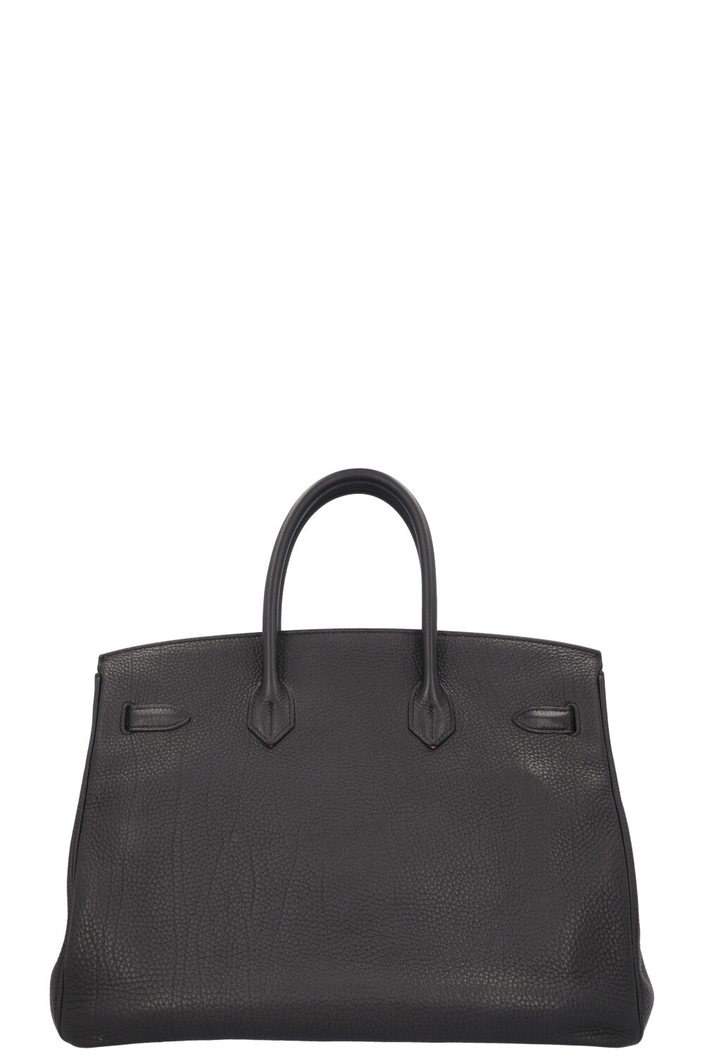 HERMÈS Birkin 35 Retourné Noir