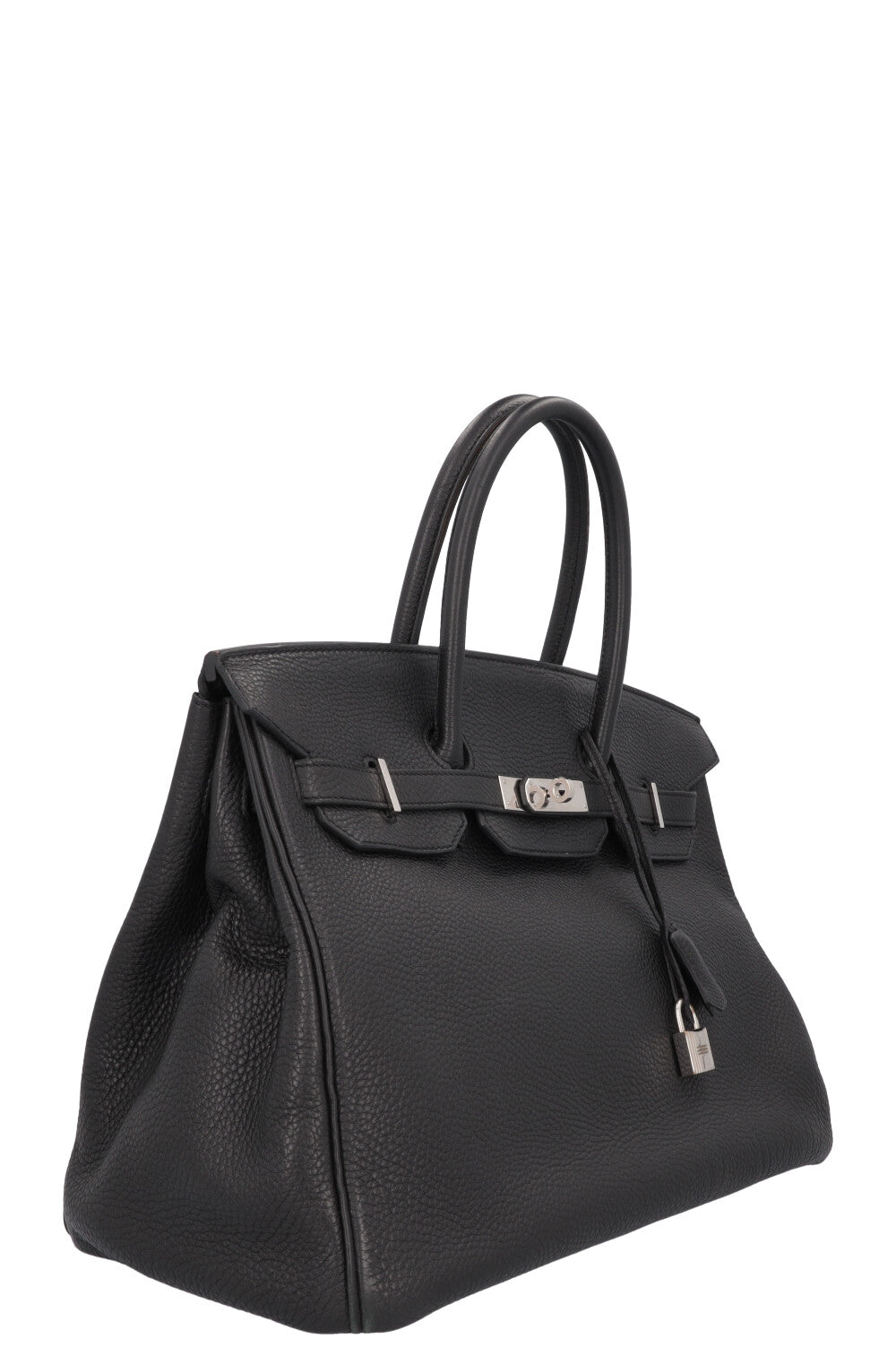HERMÈS Birkin 35 Retourné Noir