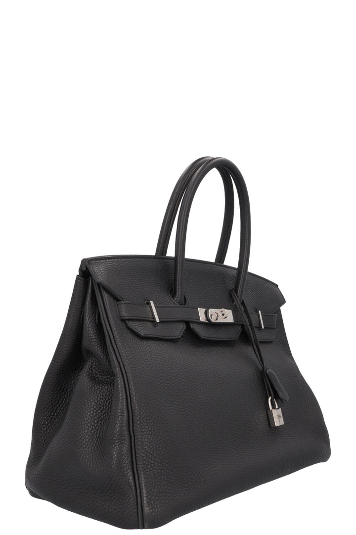 HERMÈS Birkin 35 Retourné Noir