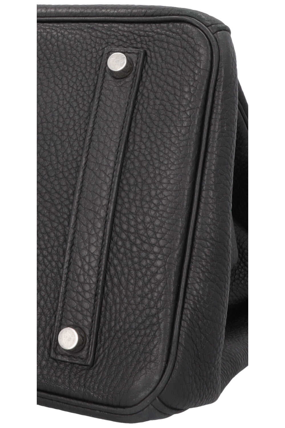 HERMÈS Birkin 35 Retourné Noir