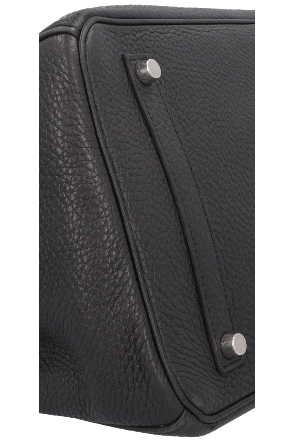 HERMÈS Birkin 35 Retourné Noir