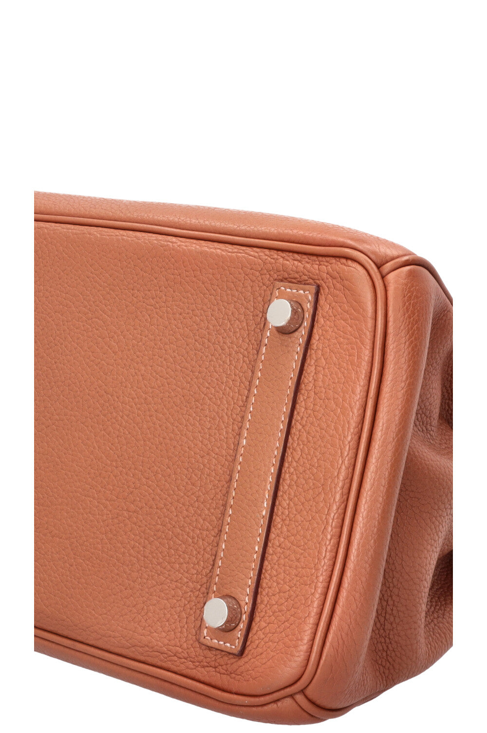 HERMÈS Birkin 30 Retourne Barenia Faubourg Fauve