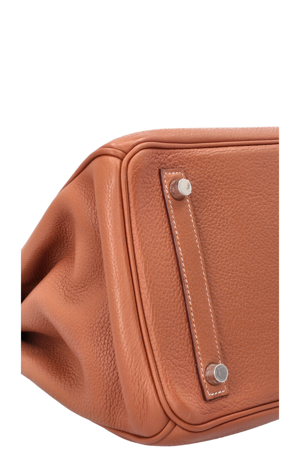 HERMÈS Birkin 30 Retourne Barenia Faubourg Fauve