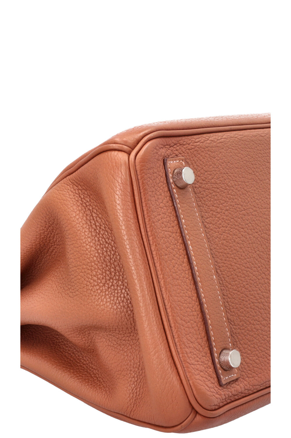 HERMÈS Birkin 30 Retourne Barenia Faubourg Fauve