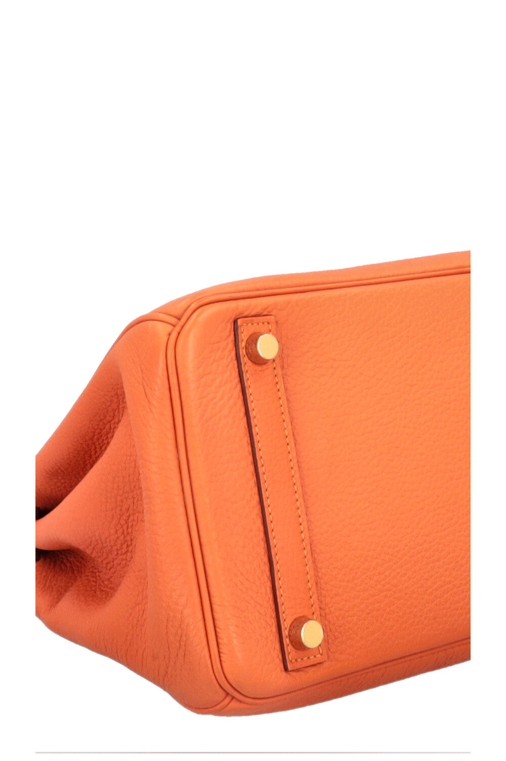 HERMÈS Birkin 30 Retourne Togo Orange