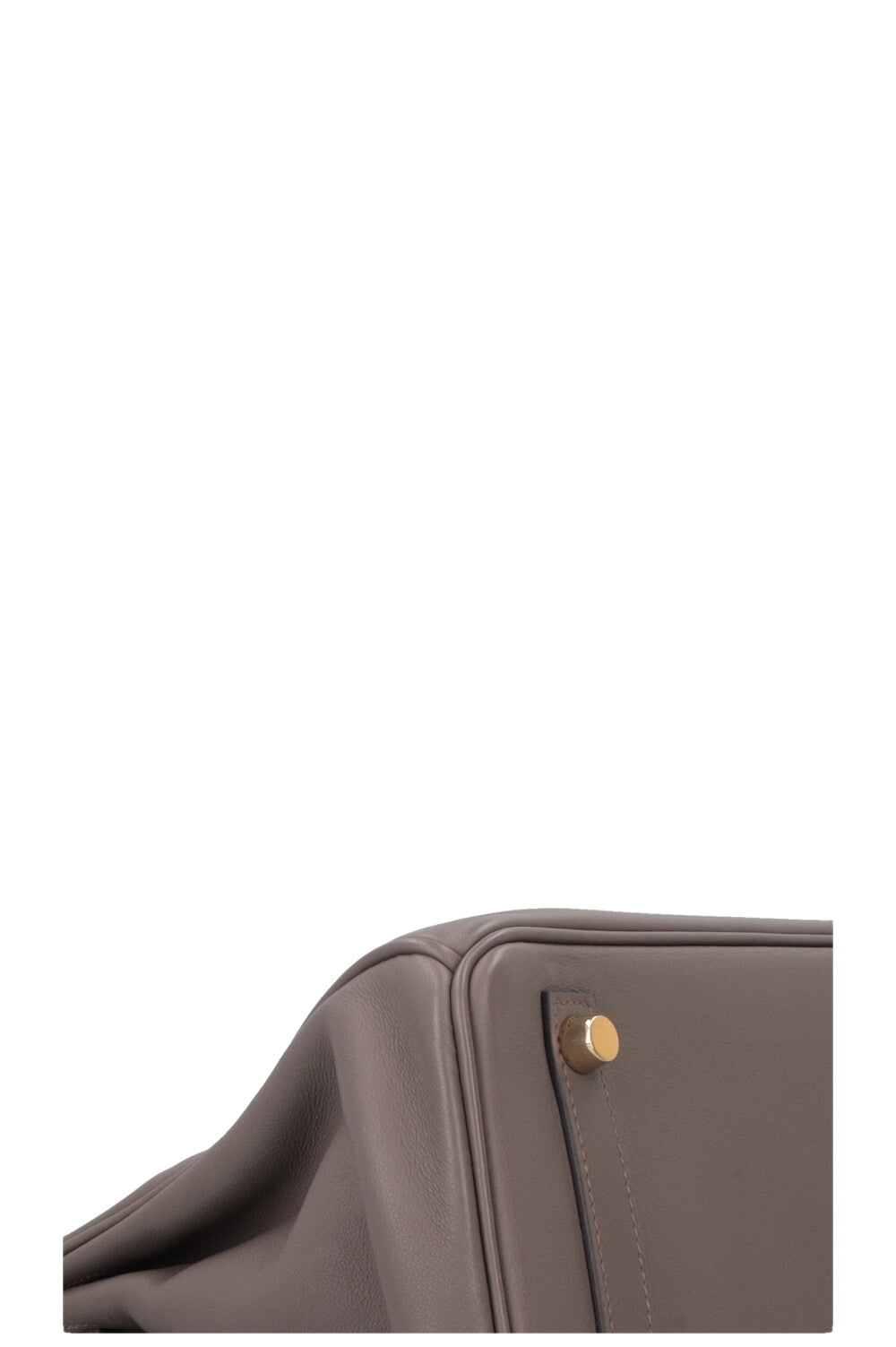 HERMÈS Birkin 25 Return Swift Étain Or