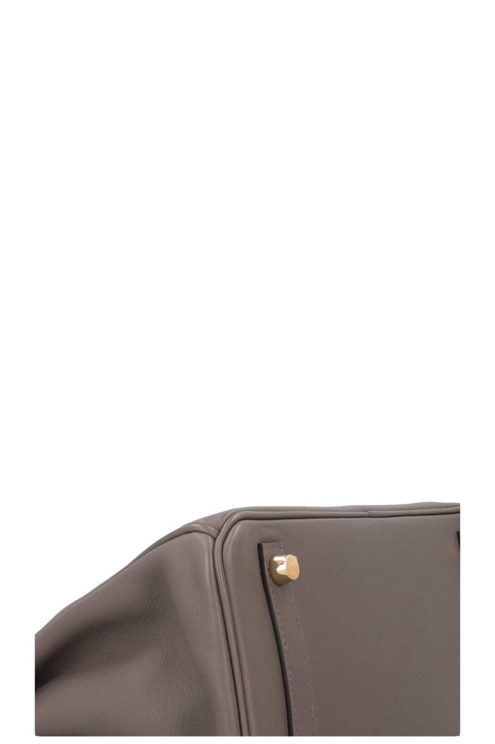 HERMÈS Birkin 25 Return Swift Étain Or