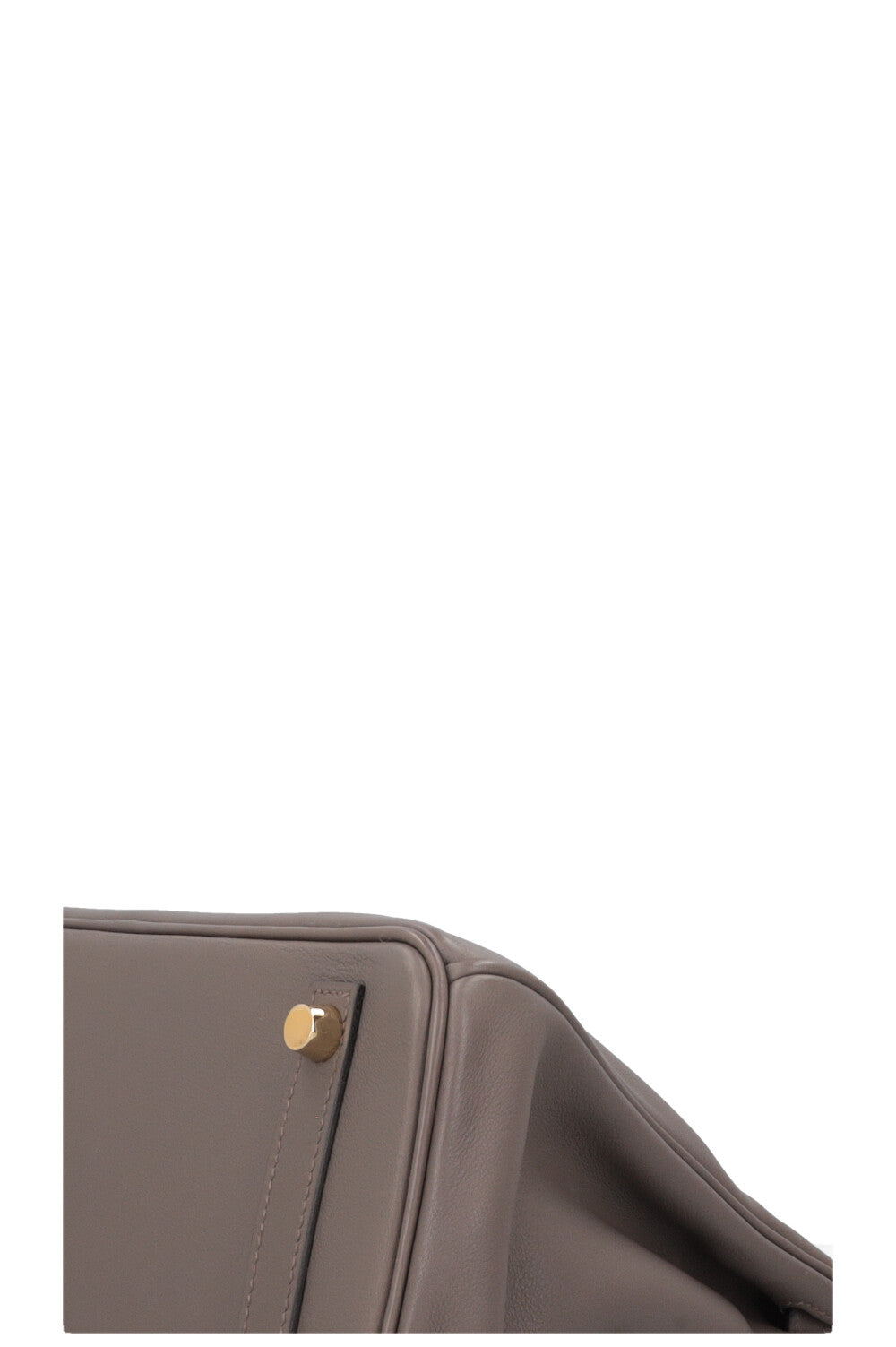 HERMÈS Birkin 25 Return Swift Étain Or