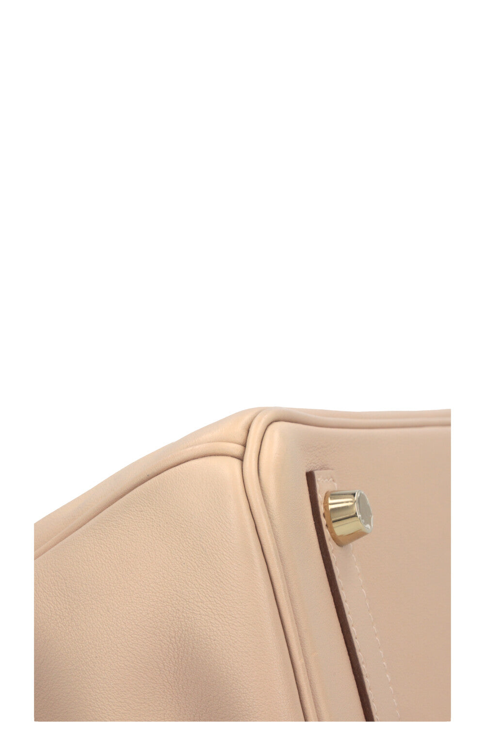 HERMÈS Birkin 25 Retourne Swift Argile Gold