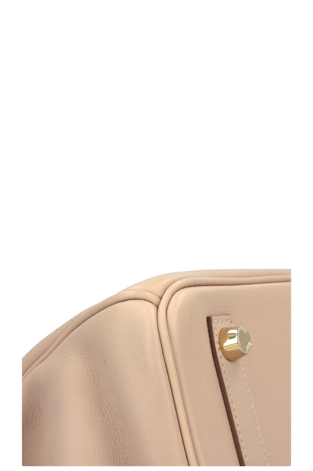 HERMÈS Birkin 25 Retourne Swift Argile Gold